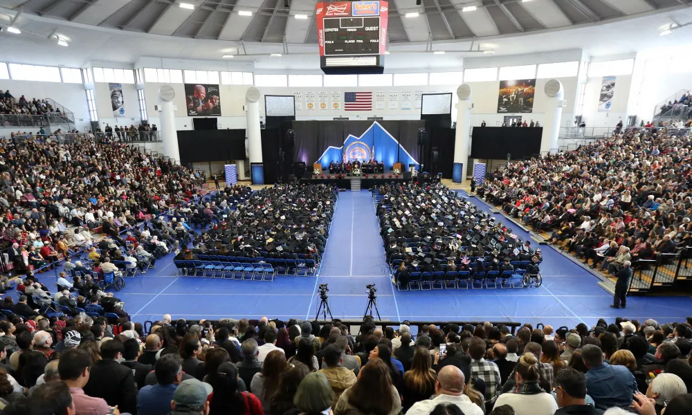 Commencement CSUSB